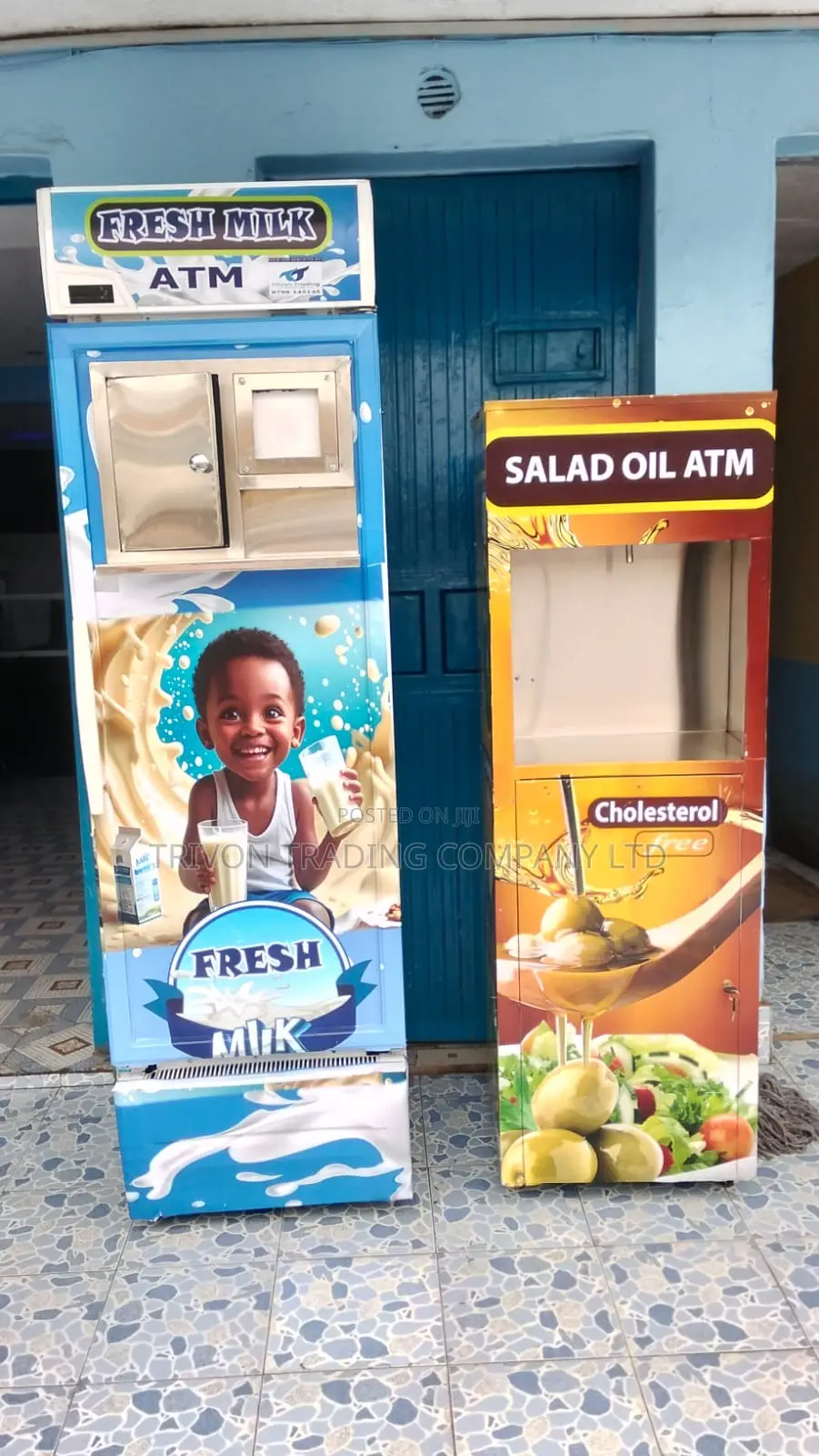 Start Your Milk Business With Our 150l Milk Atm