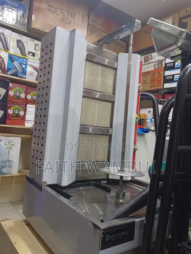New Model Gas Shawarma/3 Burner Gas Shawarma - main view