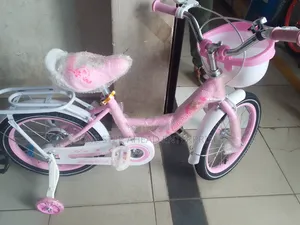Size 16 With Training Wheels for Girls(4 to 7yrs)