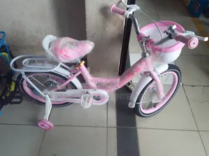 Size 16 With Training Wheels for Girls(4 to 7yrs)