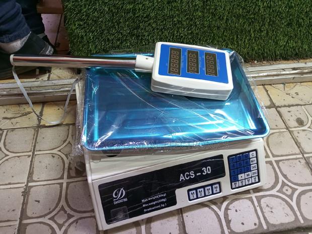 Well Performing Acs30 Weighing Scale With Handle - main view