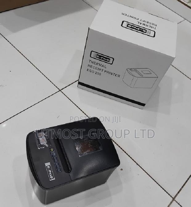 Epos Eco 250 Thermal Printer-Easy Paper-Roll Installation - main view