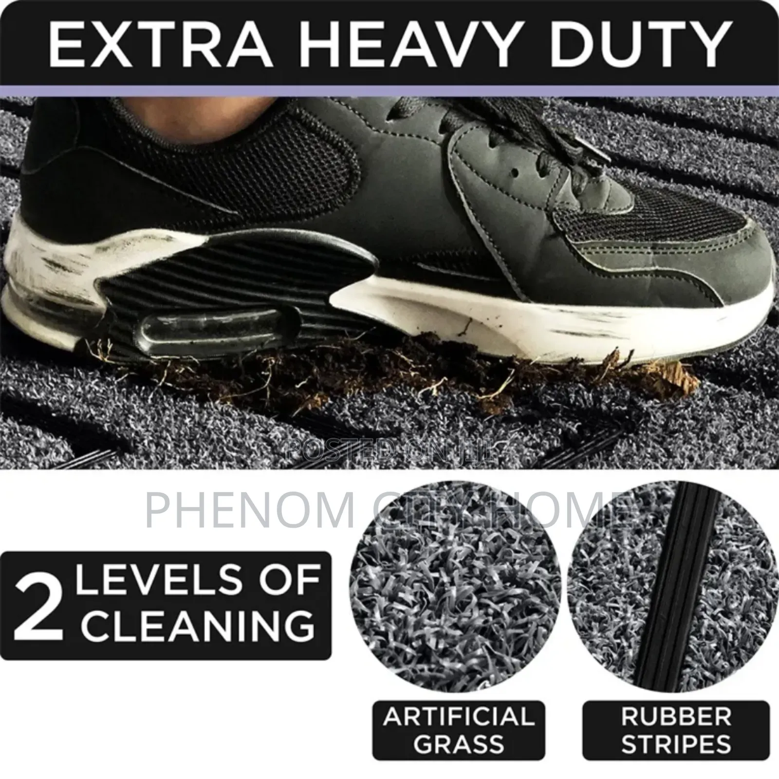 Grass Design Quality Doormats Available