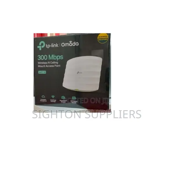 Tp-Link N300mbps Ceiling Mount Access Point – Tl-Eap110