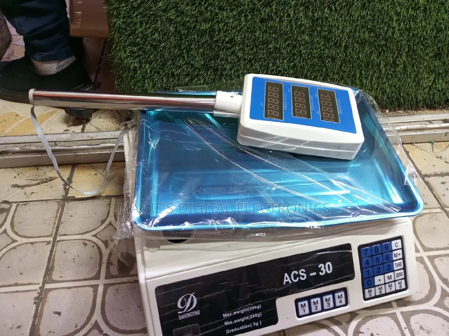 Top Guarantee Acs30 Weighing Scale With Handle