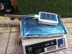 Top Guarantee Acs30 Weighing Scale With Handle - thumbnail 2