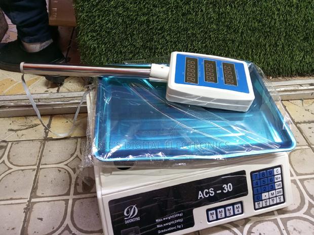 Top Guarantee Acs30 Weighing Scale With Handle - main view