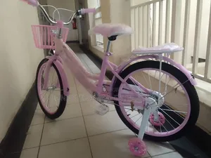 Girls Bike 7 to 12yrs New Model With Training Wheels
