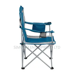 Oztrail Sovereign Cooler Arm Camping Chair