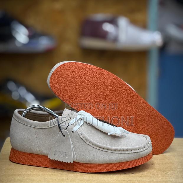 New !!  Suede Clarks Wallabees 40-45 - thumbnail 5