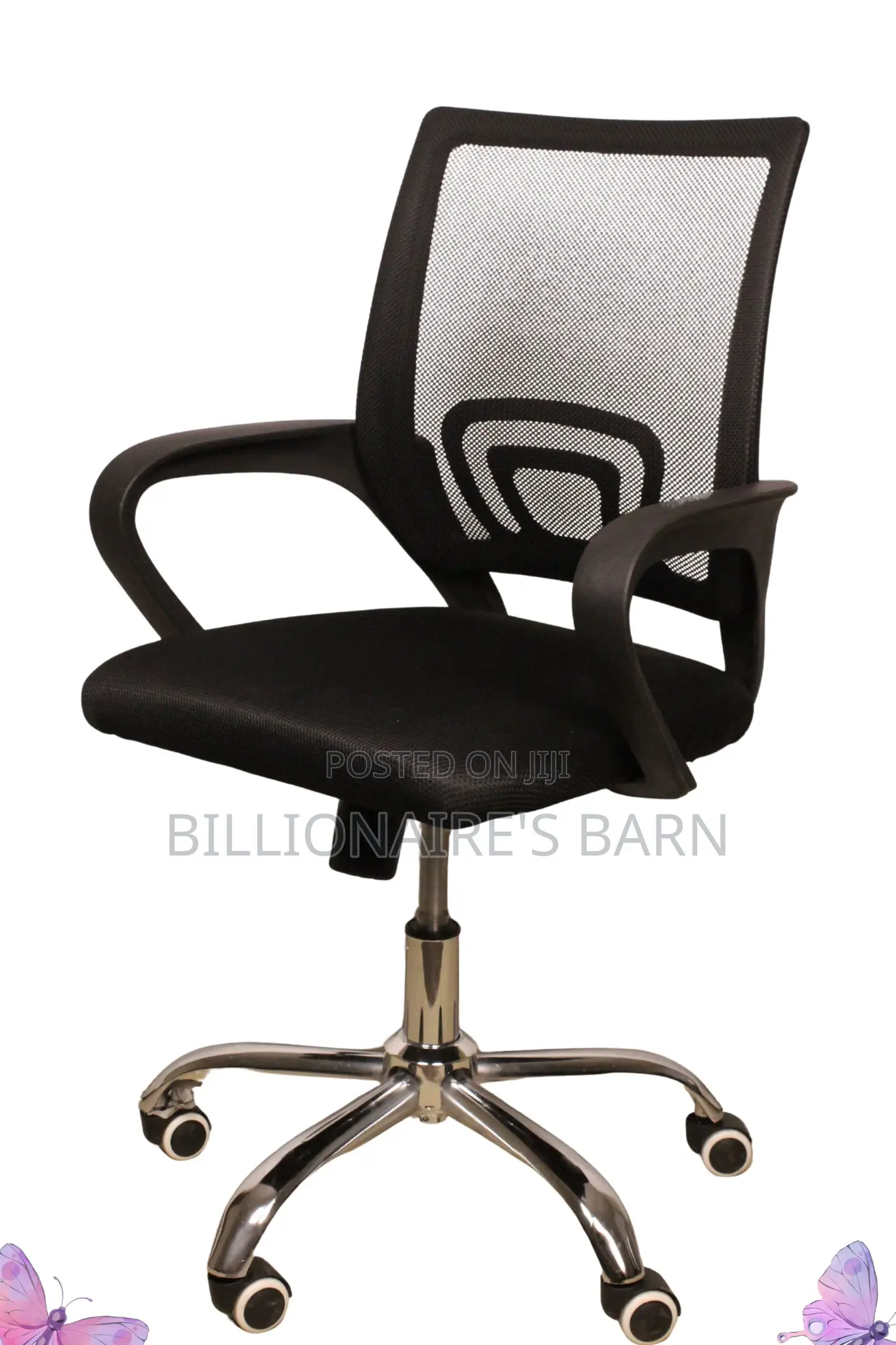 Office Desk,; Secretarial Mesh Office Chair
