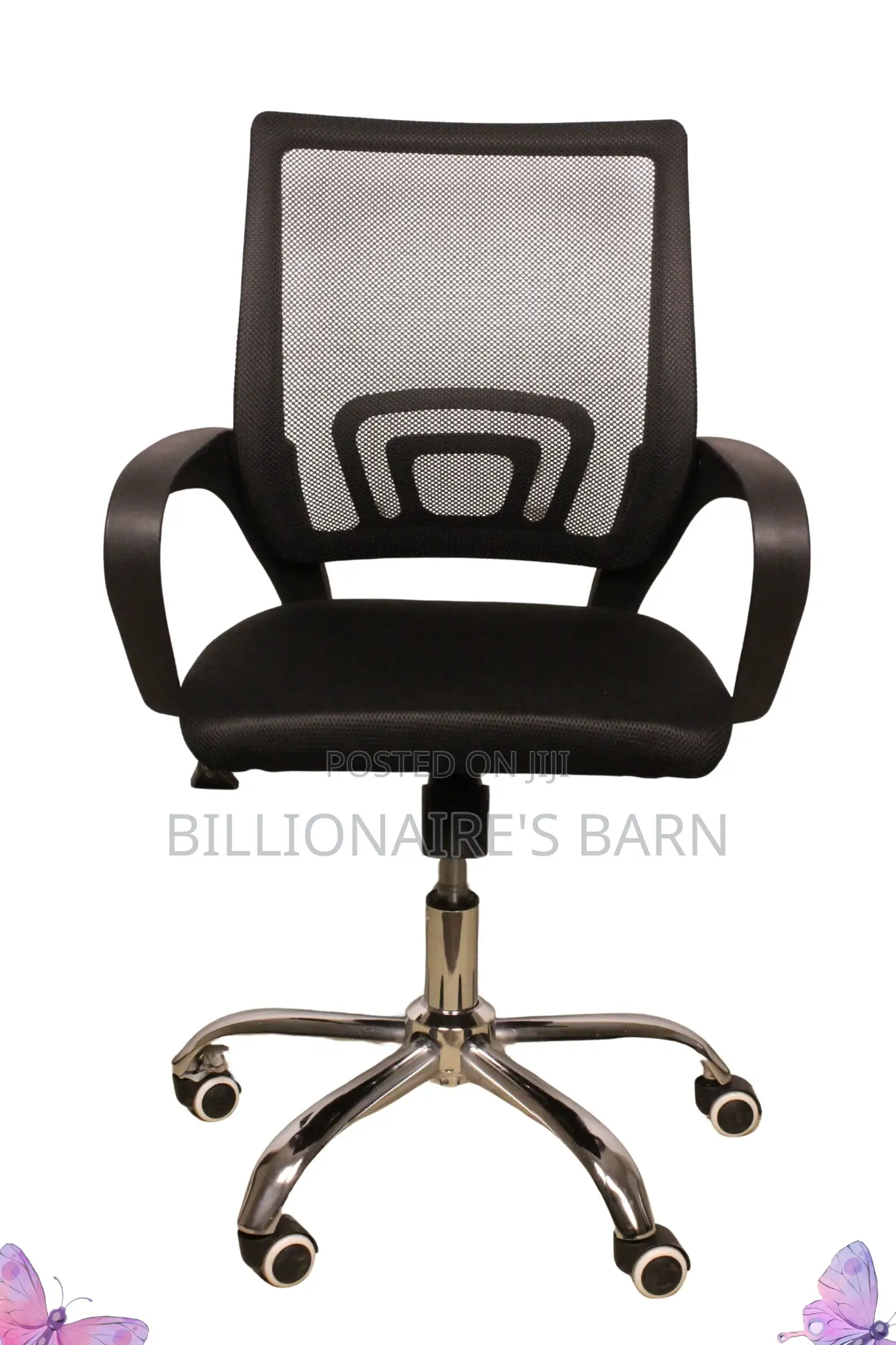Office Desk,; Secretarial Mesh Office Chair