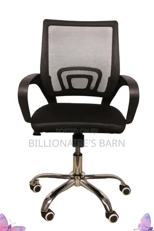 Office Desk,; Secretarial Mesh Office Chair