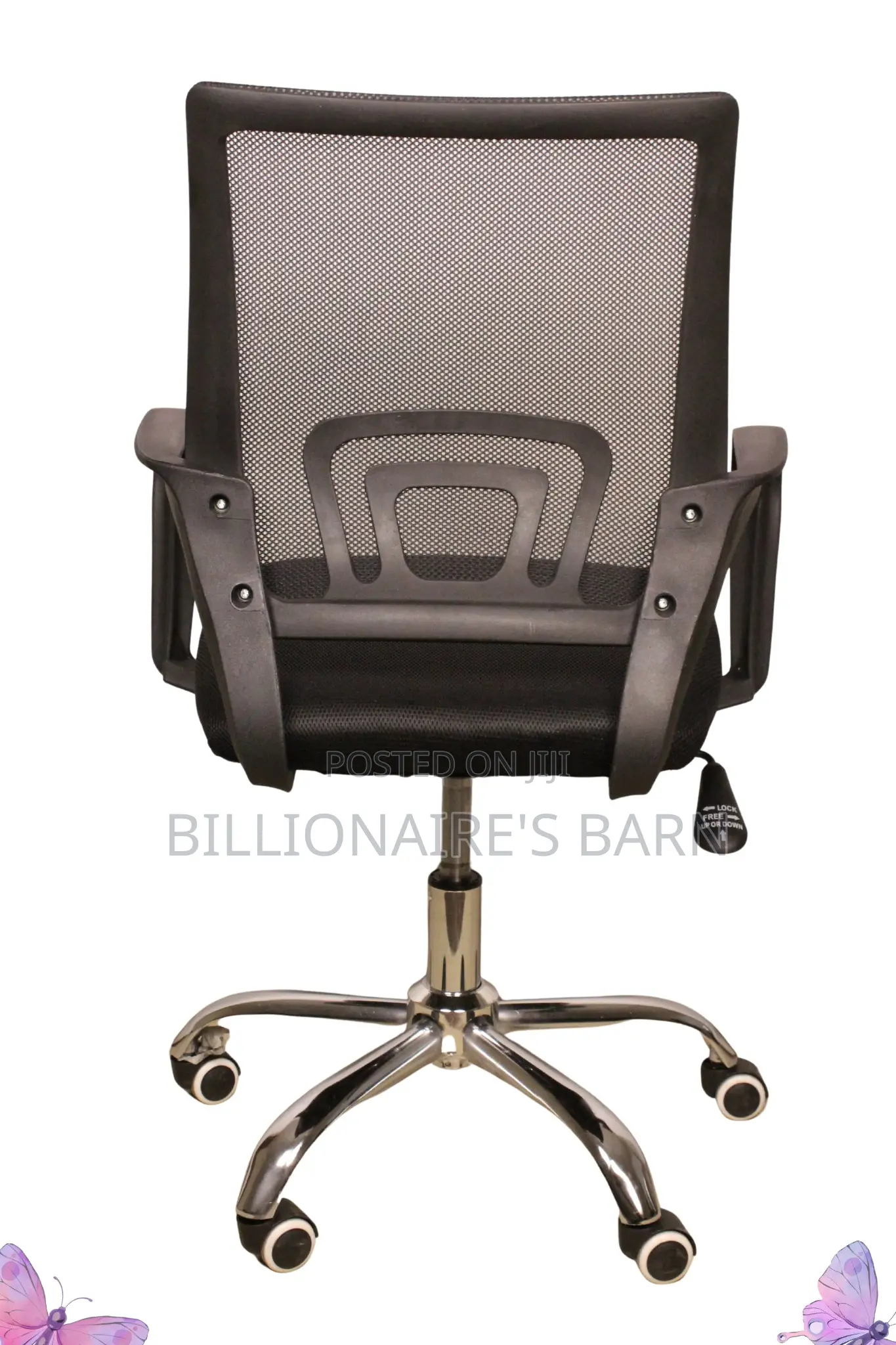Office Desk,; Secretarial Mesh Office Chair