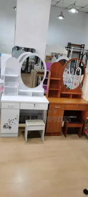 White Executive Dressing Table