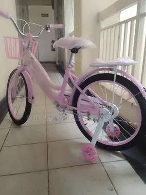 Girlish Design Size 20 Bike 8 to 12 Yrs