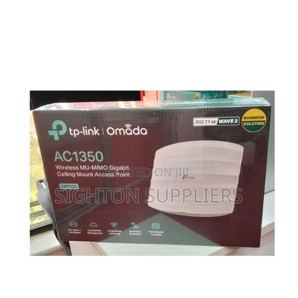 Tp-Link Eap225 Dual Band Gigabit Ceiling Access Point