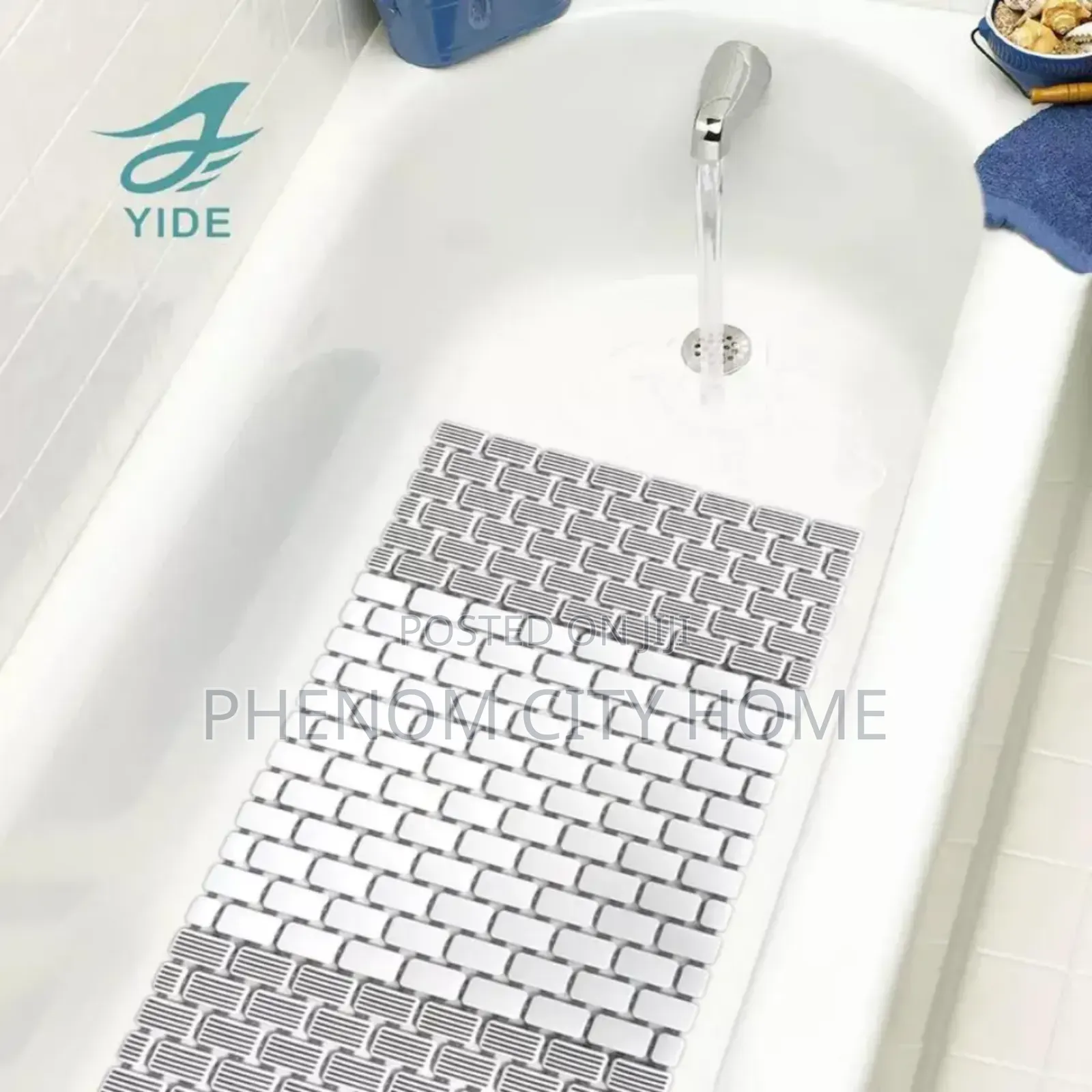 Anstislip Bathtub Mats Available