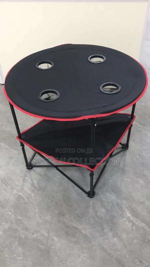 Round Outdoor/ Camping Tables - main view