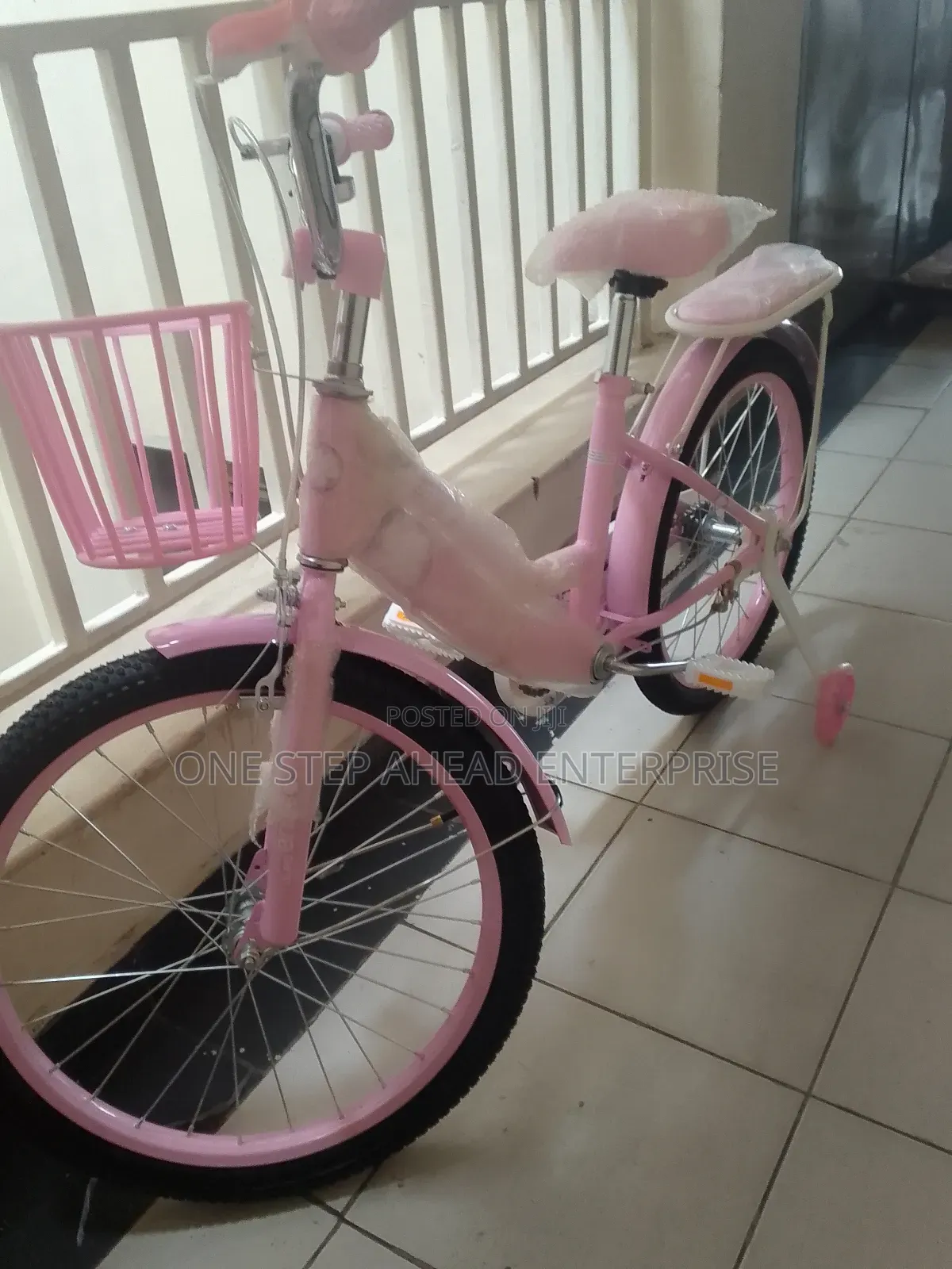 Affordable Size 20 Bike for Kids Girlish Design