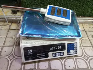 Highly Noted Acs30 Weighing Scale With Handle