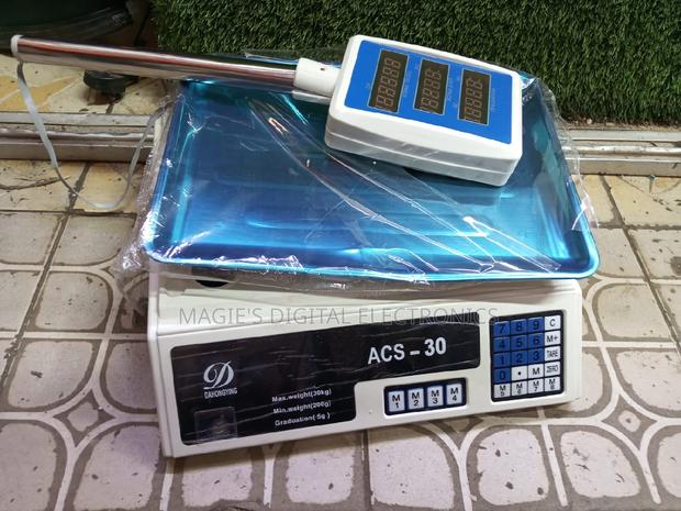 Highly Noted Acs30 Weighing Scale With Handle - main view