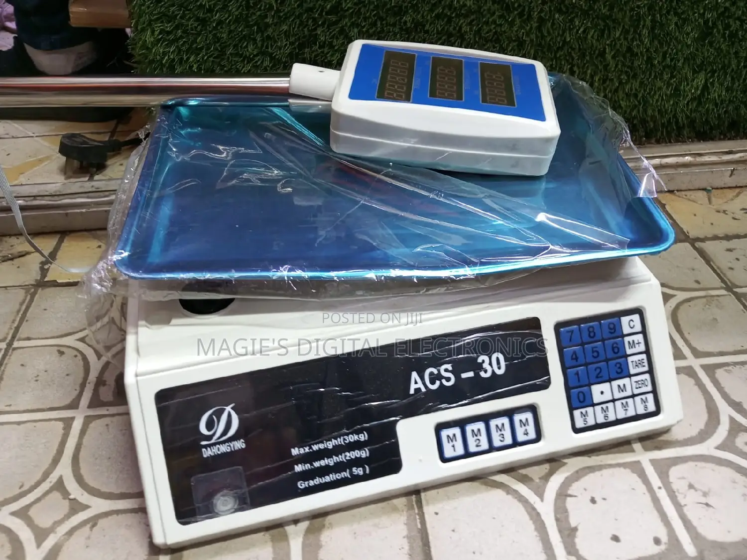 Most Affordable Acs30 Weighing Scale With Handle