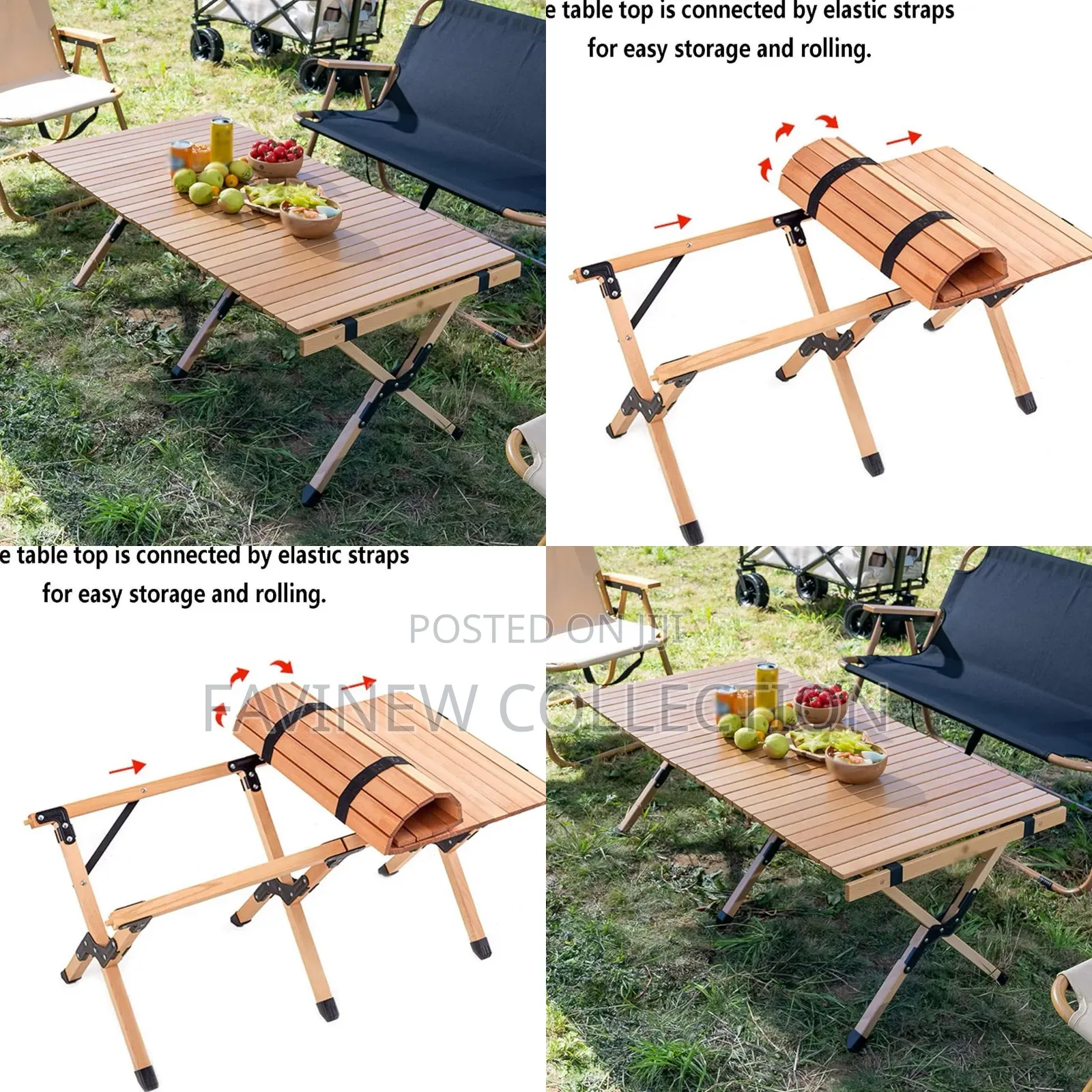 Foldable Camping Picnic Table