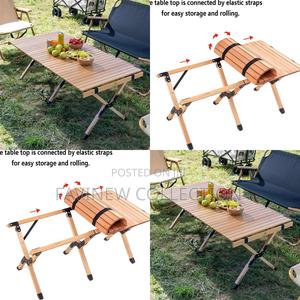 Foldable Camping Picnic Table - main view