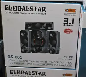 Global Star Global-Star Home Speaker System 3.1 Channel