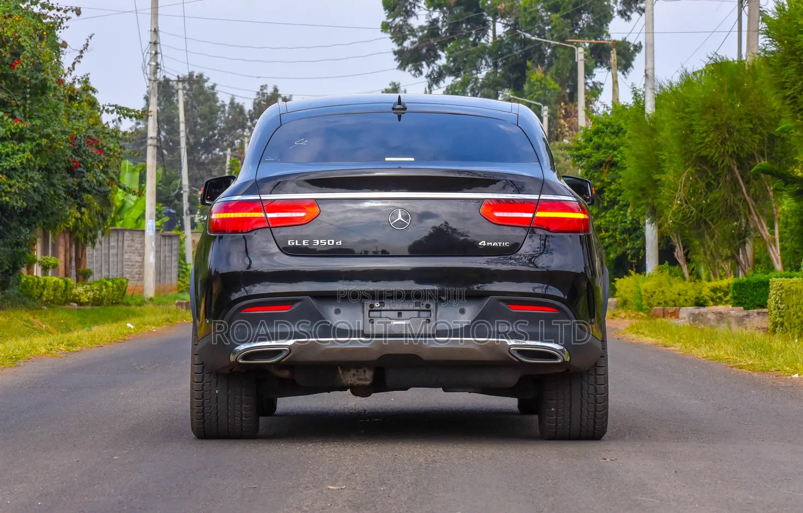 Mercedes-Benz GLE-Class 2018 Black