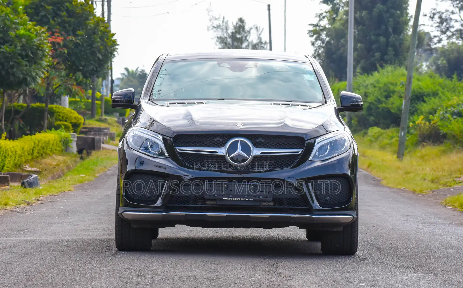Mercedes-Benz GLE-Class 2018 Black
