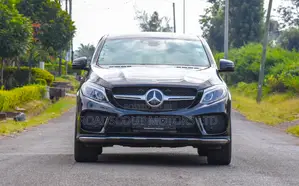 Mercedes-Benz GLE-Class 2018 Black