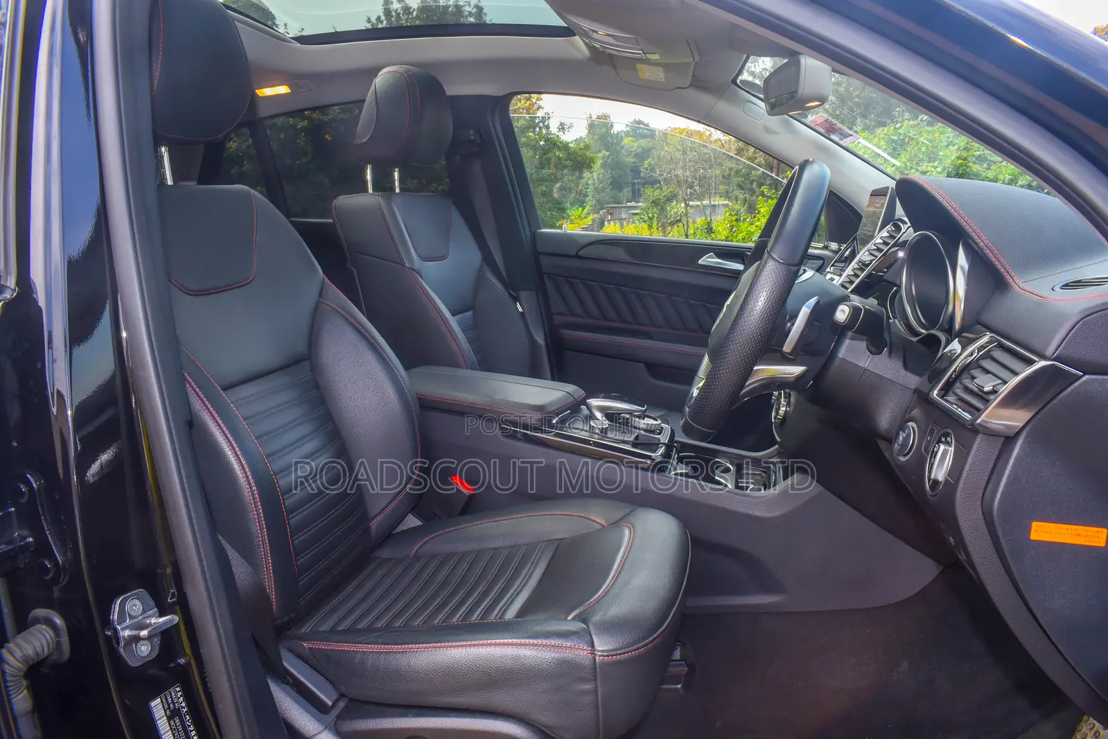 Mercedes-Benz GLE-Class 2018 Black