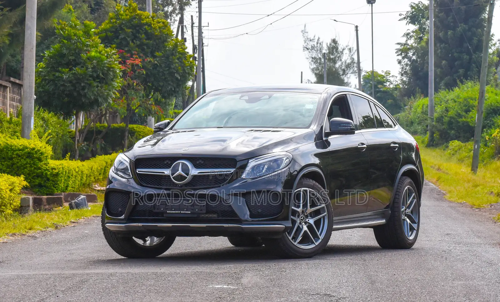 Mercedes-Benz GLE-Class 2018 Black
