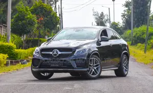 Mercedes-Benz GLE-Class 2018 Black
