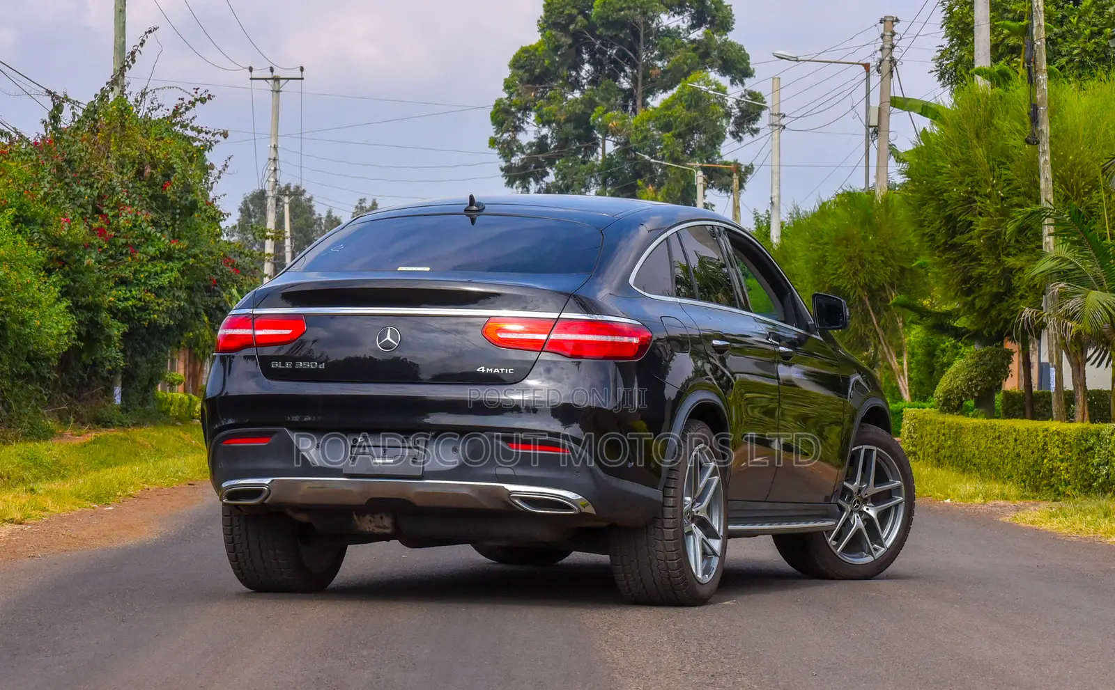 Mercedes-Benz GLE-Class 2018 Black