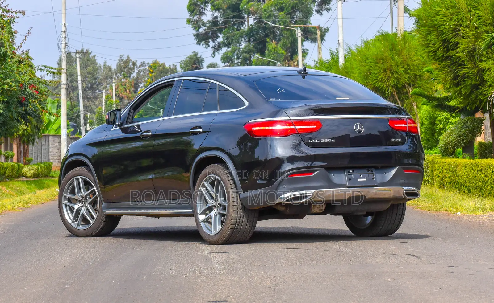 Mercedes-Benz GLE-Class 2018 Black