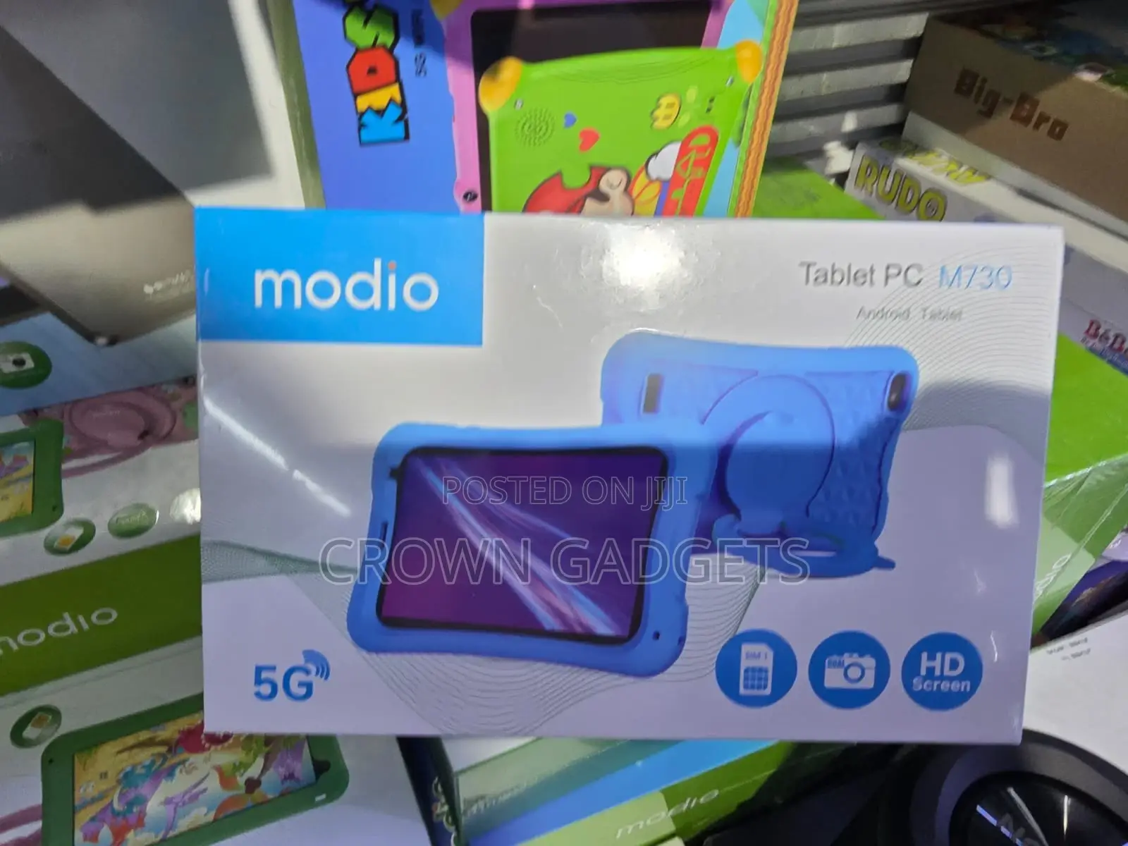 Modio M730 5g Android Tablet With 7" Display