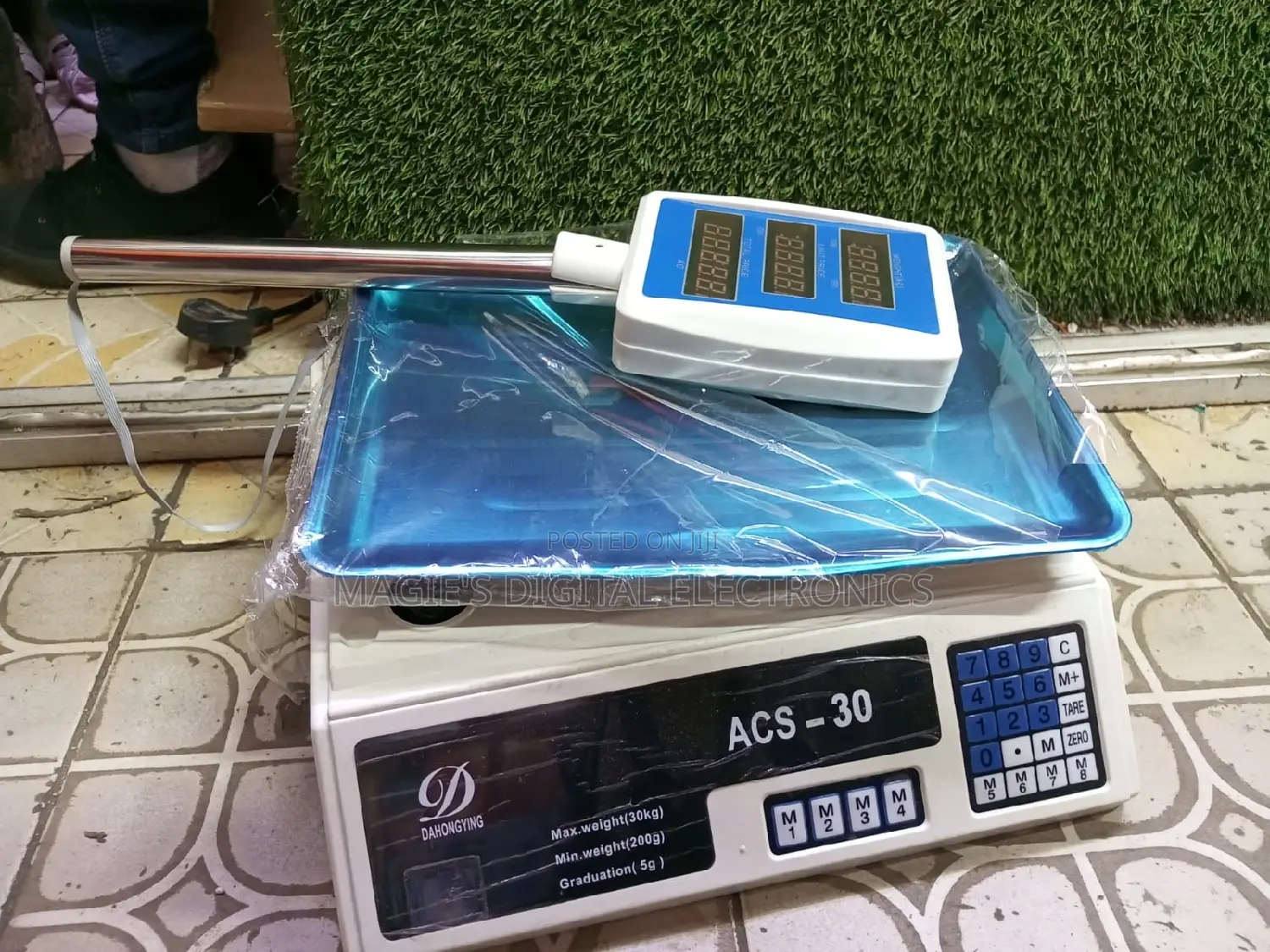 Most Appropriate Acs30 Weighing Scale With Handle