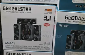 Global Star 3.1ch Multimedia Speaker