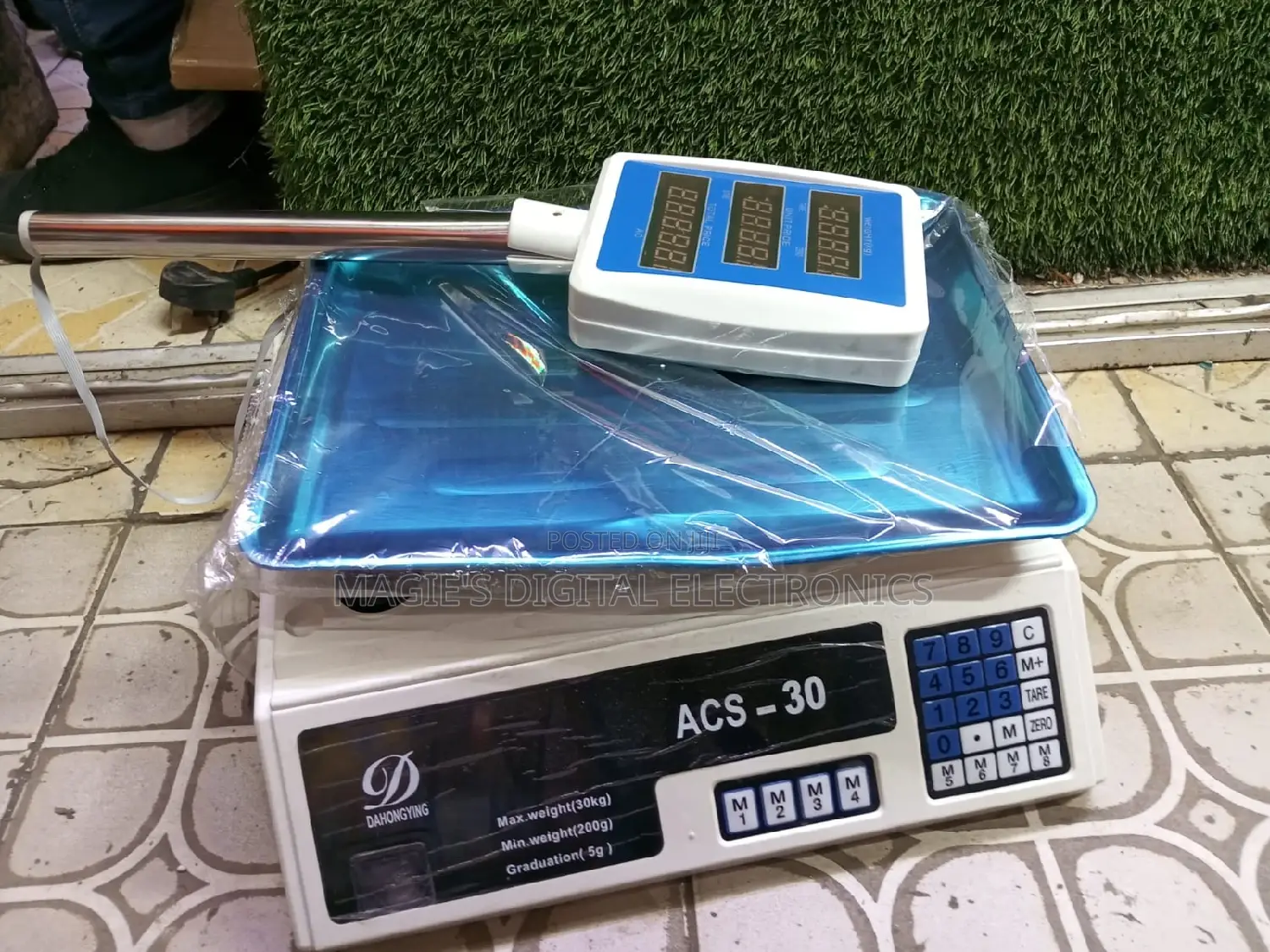 Super Excellent Acs30 Weighing Scale With Handle
