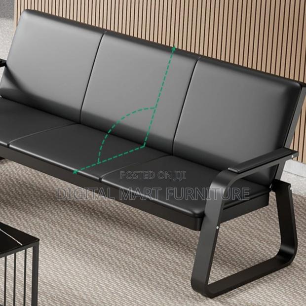 Office Sofa:5 Seater Office Waiting Sofa - thumbnail 6