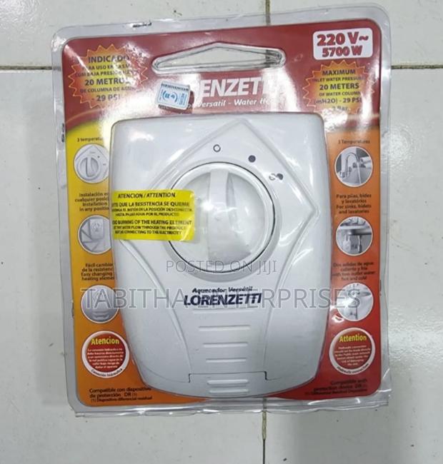 Undersink Heater/ Lorenzetti Under Sink Heater