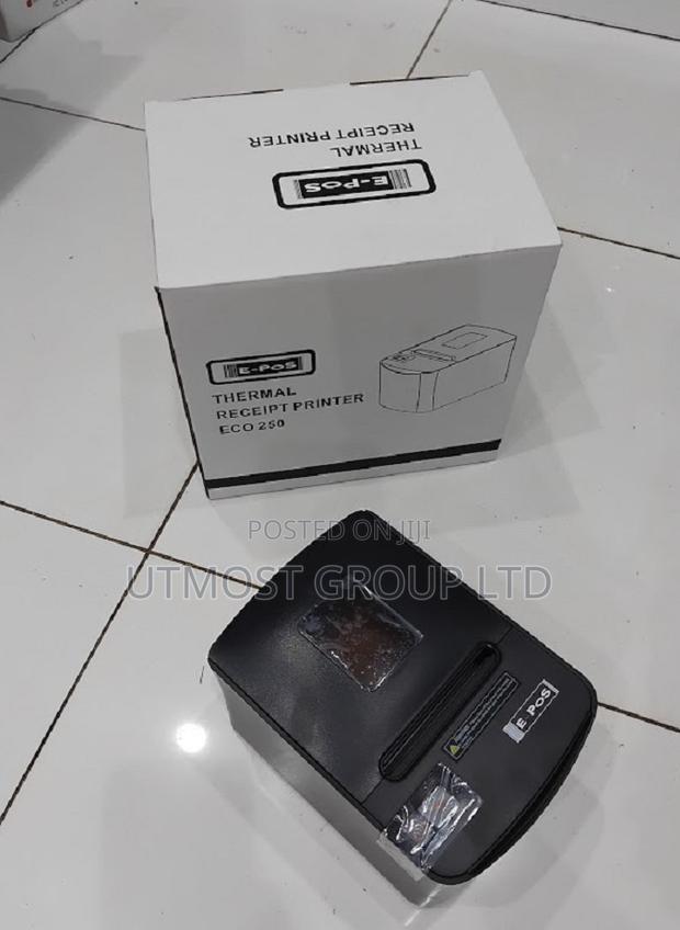 Best Thermal Receipt Printer, Eco 250 Usb Serial Ethernet - main view
