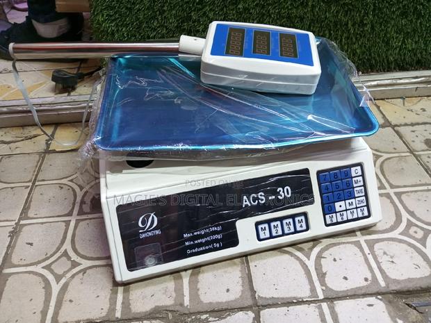 Commercial Standard Acs30 Weighing Scale With Handle - main view