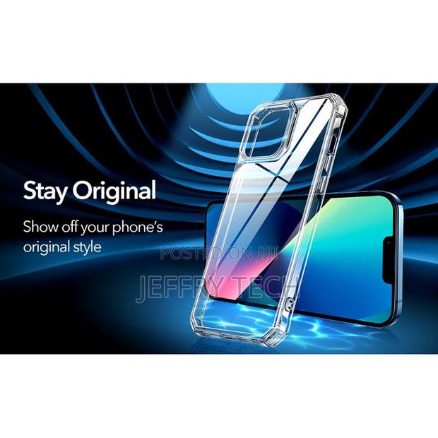 Maxrex Clear Case Cover for iPhone 13 - main view