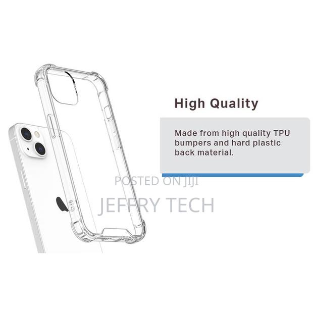 Maxrex Clear Case Cover for iPhone 13 - thumbnail 3
