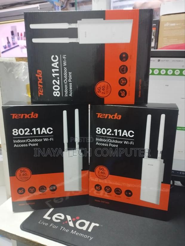 Tenda Oap1200 Indoor/Outdoor Wifi Access Point - main view