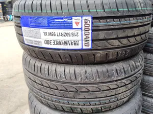215/50r17 Goodard Tyre